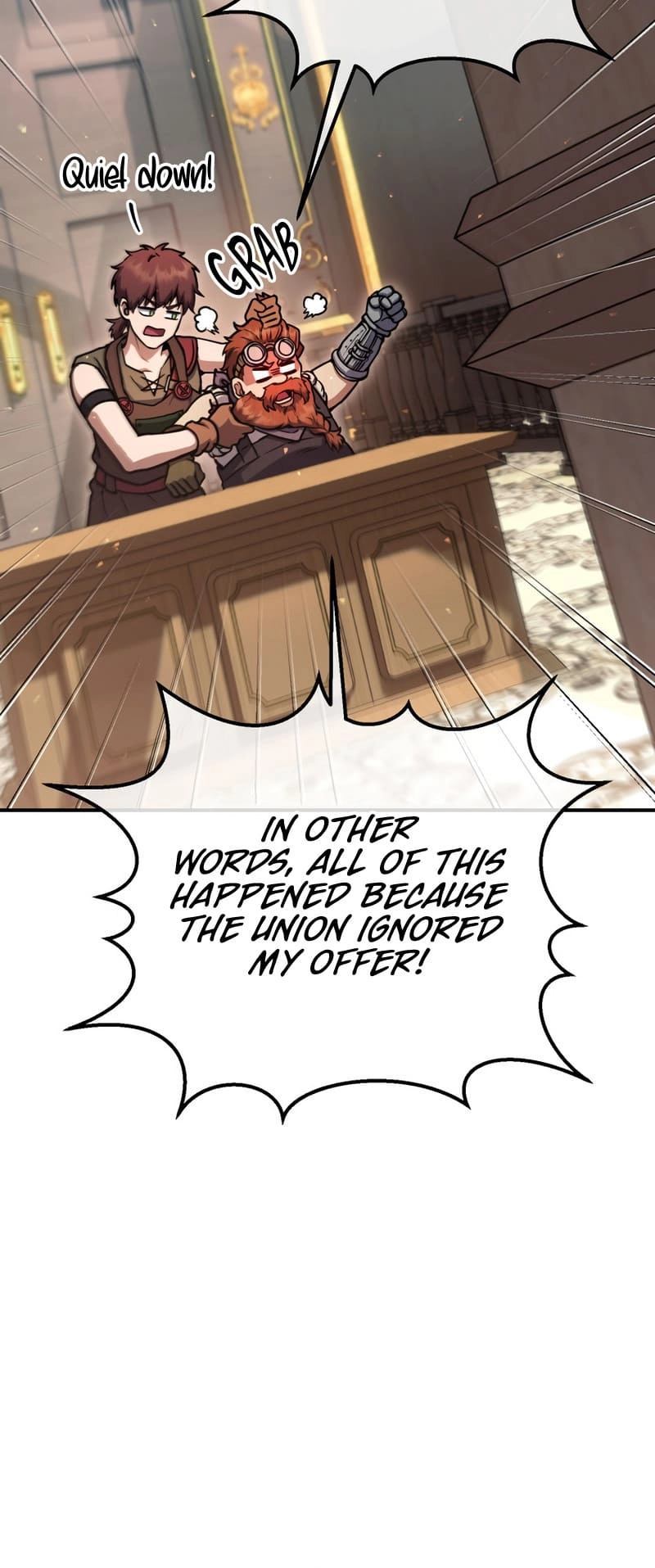 Zig the Blacksmith Chapter 30