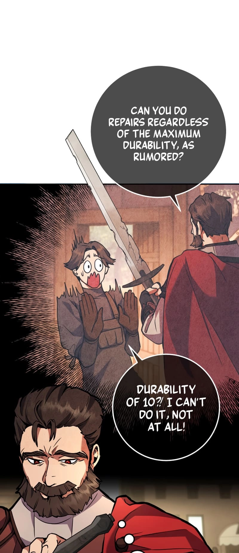 Zig the Blacksmith Chapter 5 Page 8