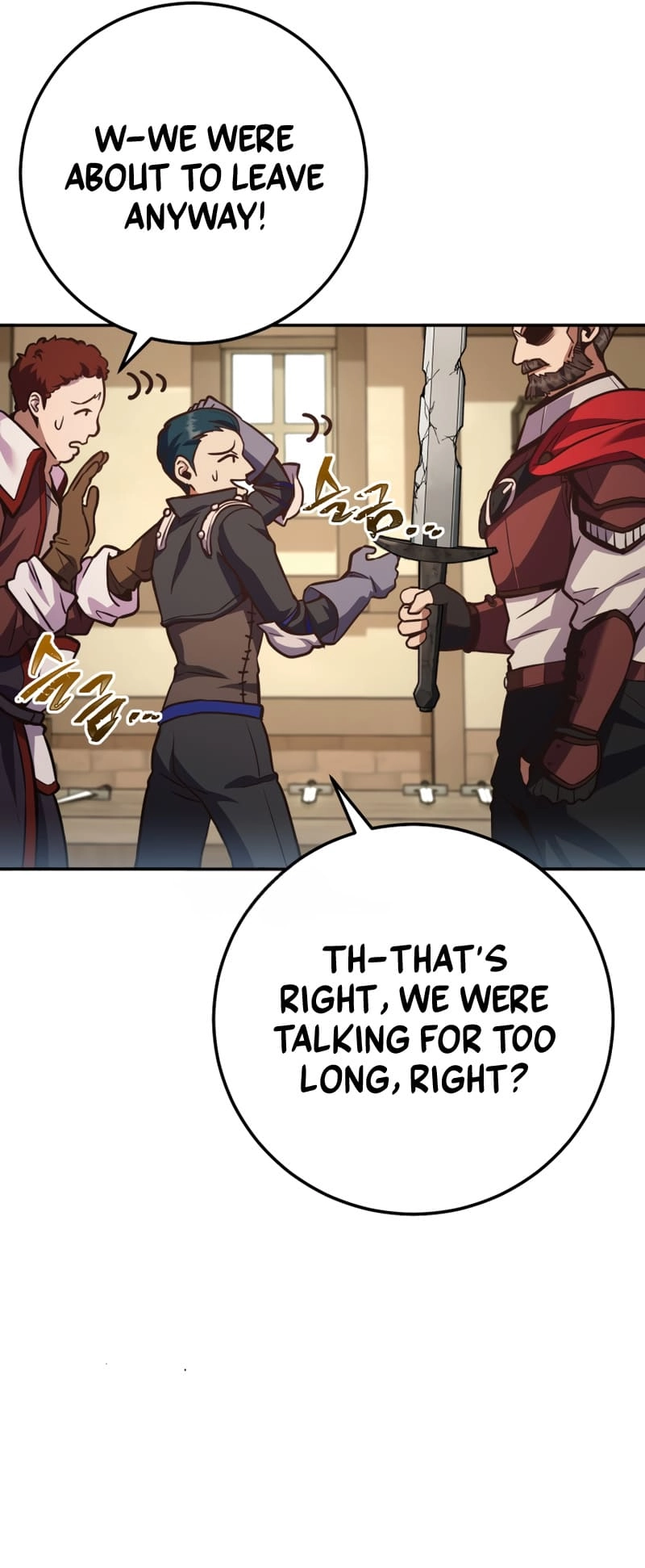 Zig the Blacksmith Chapter 5 Page 14