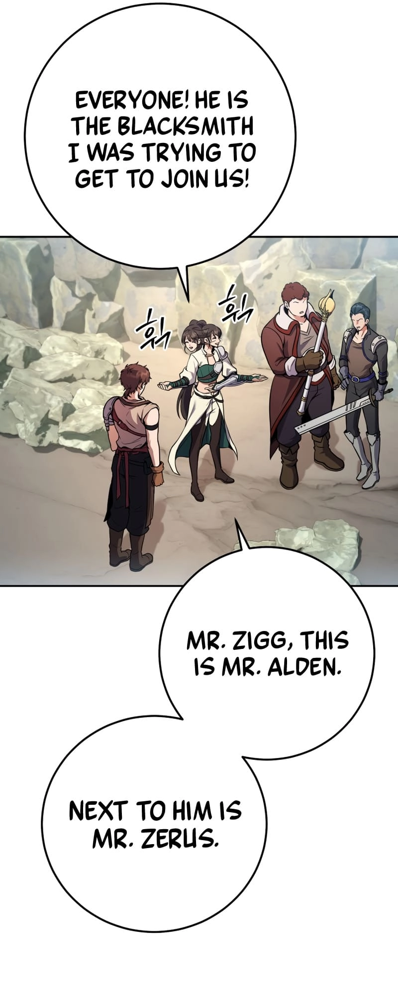 Zig the Blacksmith Chapter 5 Page 51
