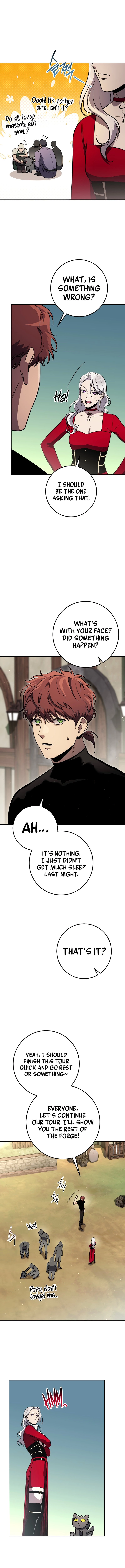 Zig the Blacksmith Chapter 75 Page 16