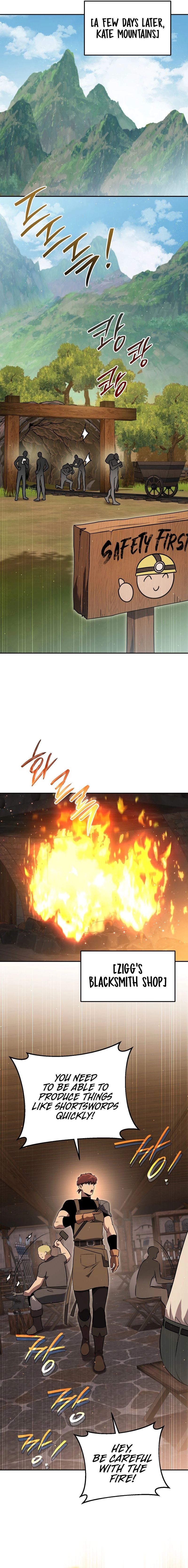 Zig the Blacksmith Chapter 75 Page 20