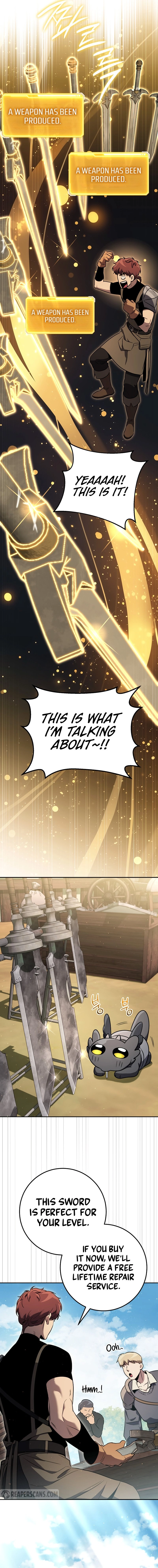 Zig the Blacksmith Chapter 75 Page 21