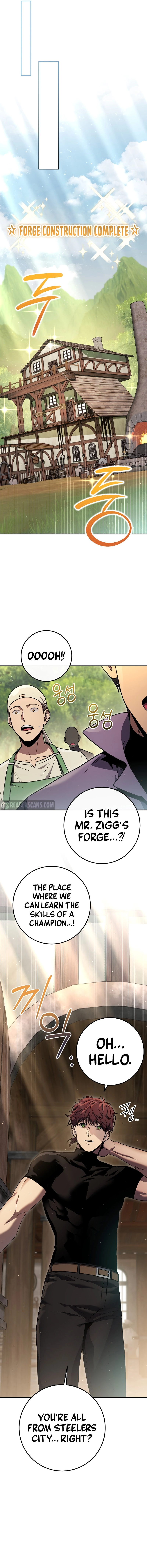 Zig the Blacksmith Chapter 75 Page 8