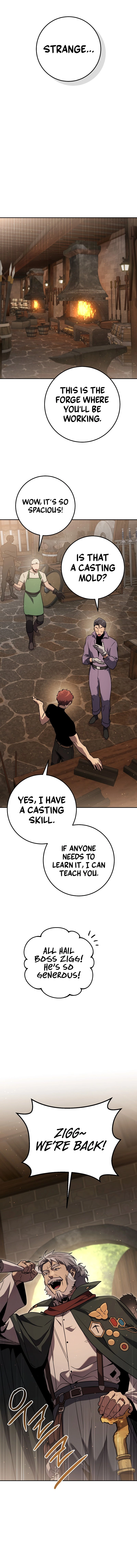 Zig the Blacksmith Chapter 75 Page 17