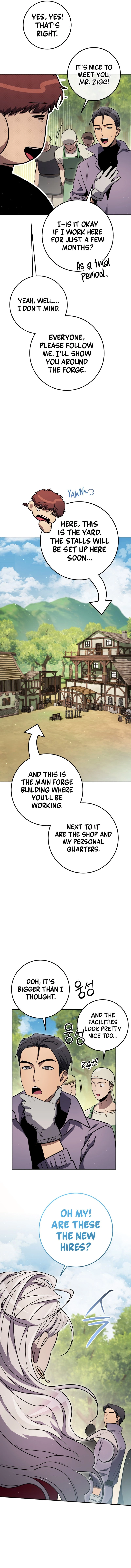 Zig the Blacksmith Chapter 75 Page 9