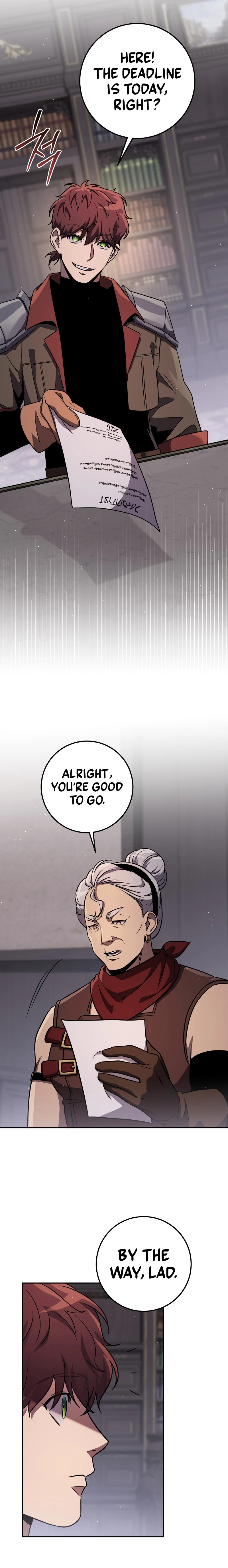 Zig the Blacksmith Chapter 70 Page 13
