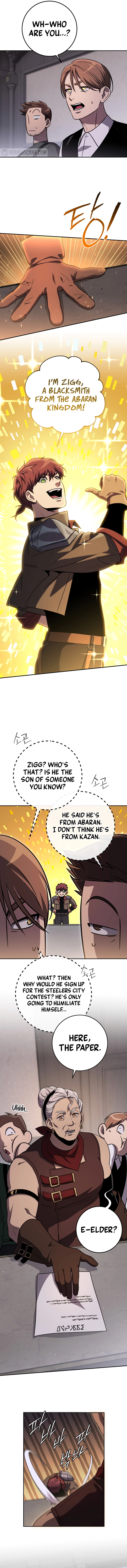 Zig the Blacksmith Chapter 70 Page 12