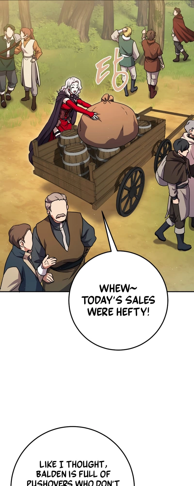 Zig the Blacksmith Chapter 11 Page 50