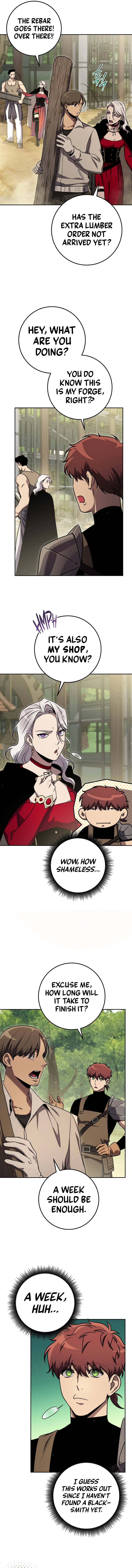 Zig the Blacksmith Chapter 67 Page 6