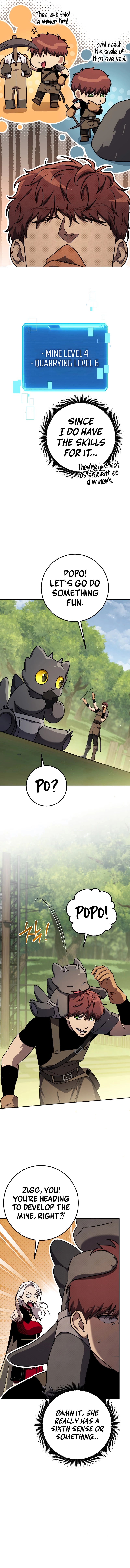 Zig the Blacksmith Chapter 67 Page 7