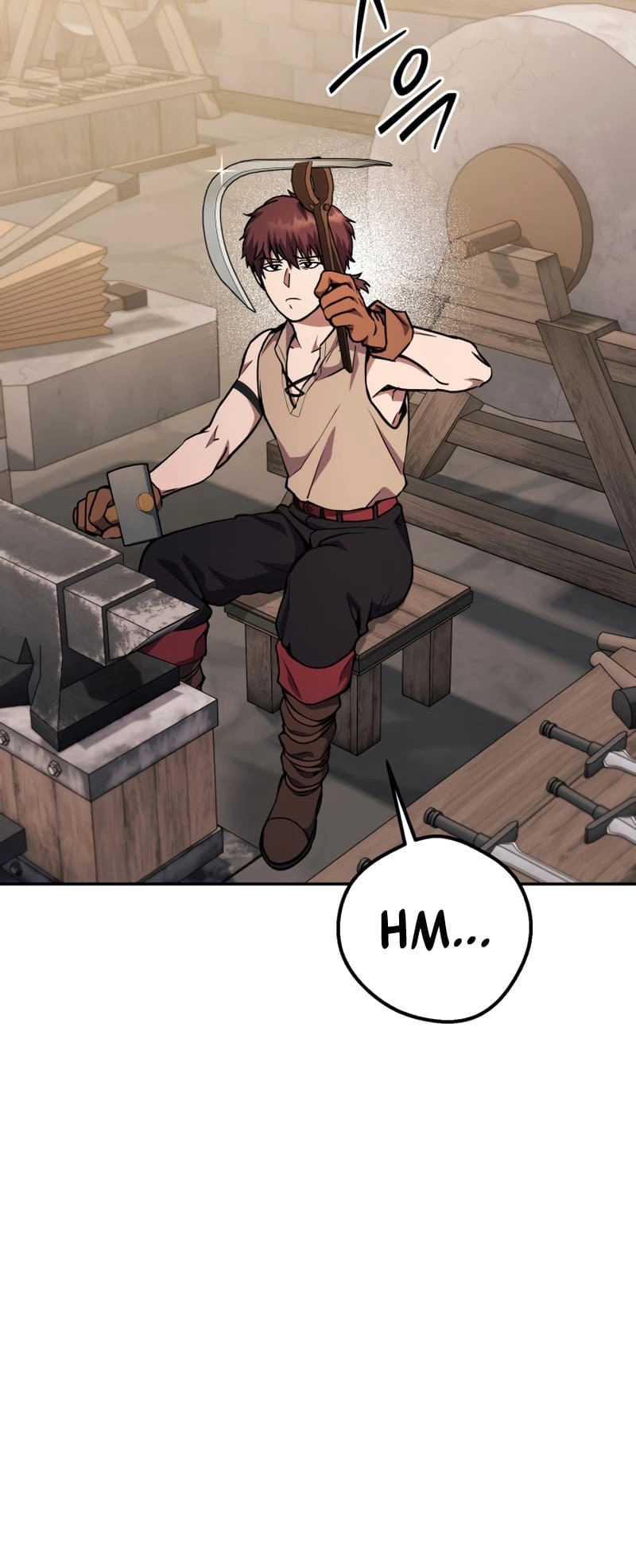 Zig the Blacksmith Chapter 3 Page 24