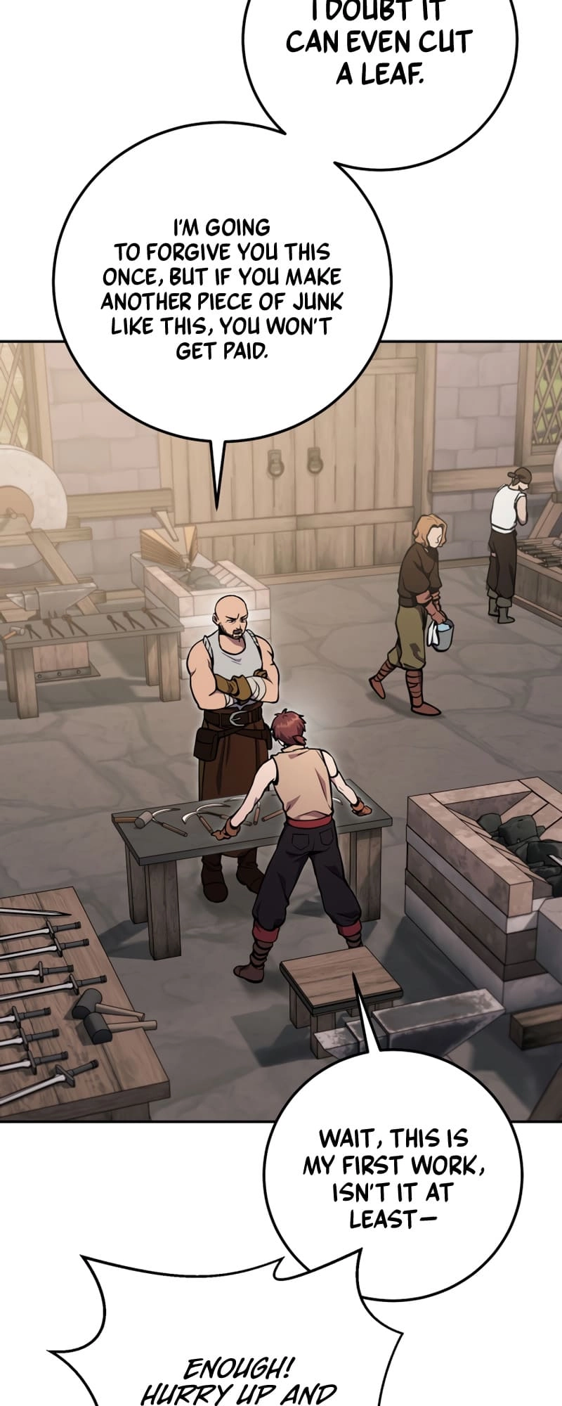 Zig the Blacksmith Chapter 3 Page 28