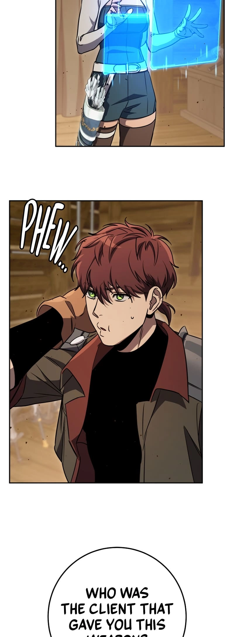 Zig the Blacksmith Chapter 60 Page 7