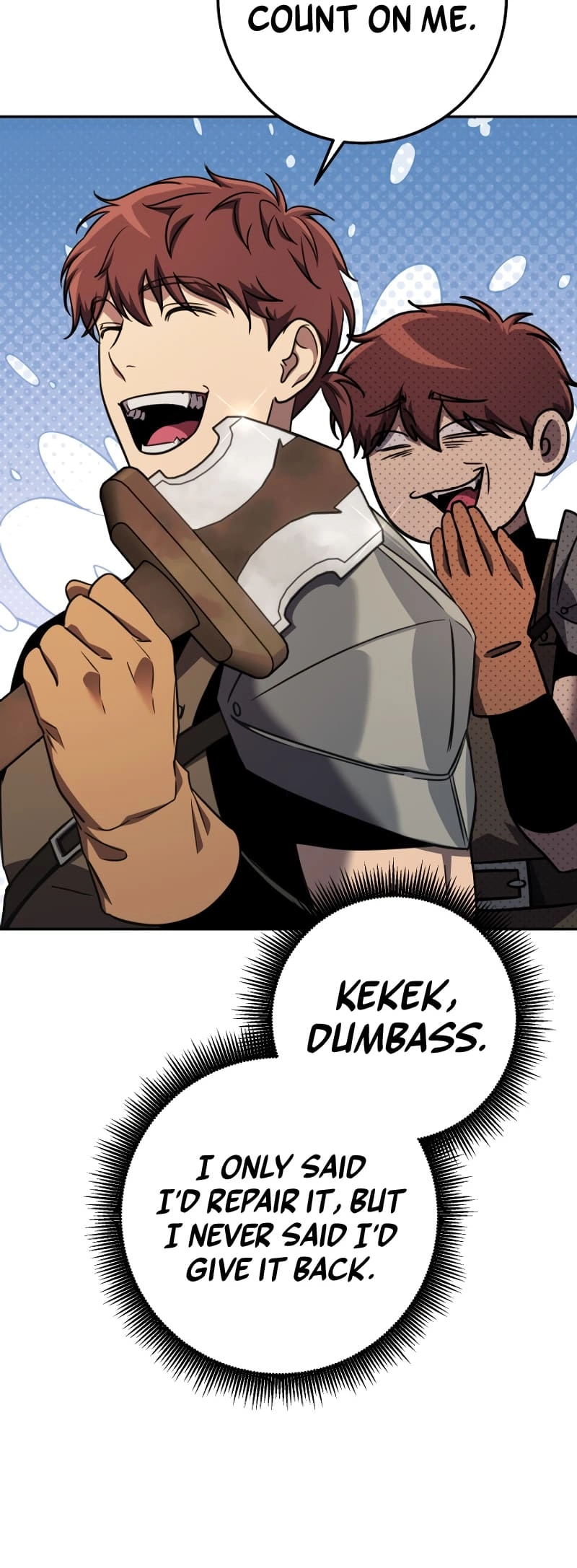 Zig the Blacksmith Chapter 59 Page 9