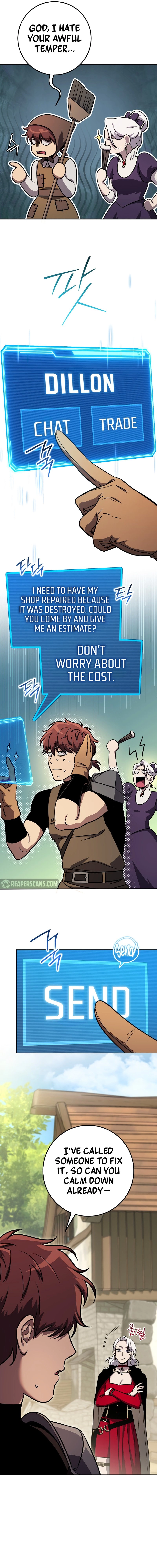 Zig the Blacksmith Chapter 65 Page 11