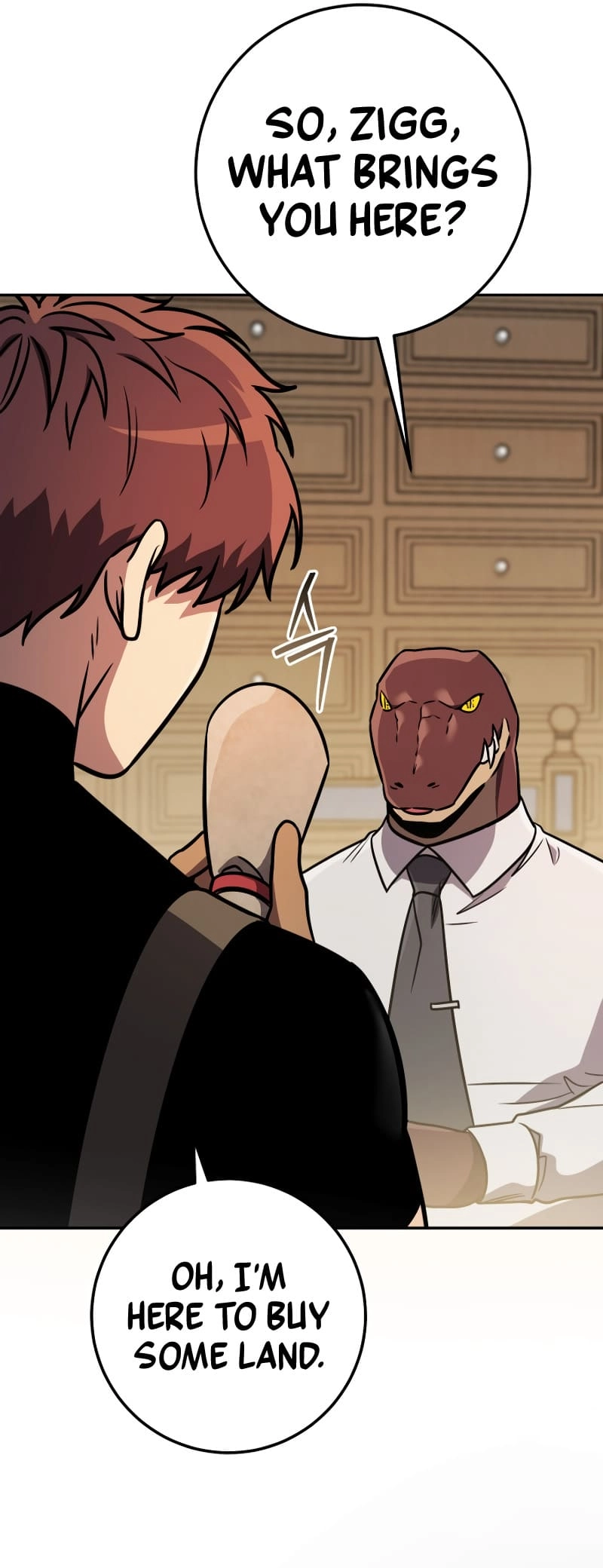 Zig the Blacksmith Chapter 66 Page 43