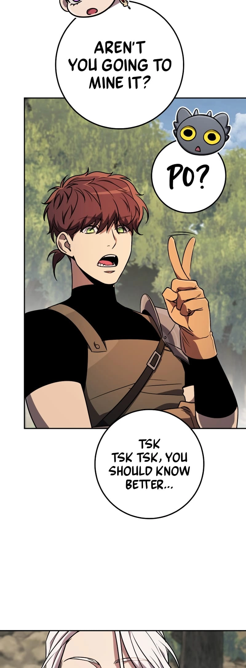 Zig the Blacksmith Chapter 66 Page 28