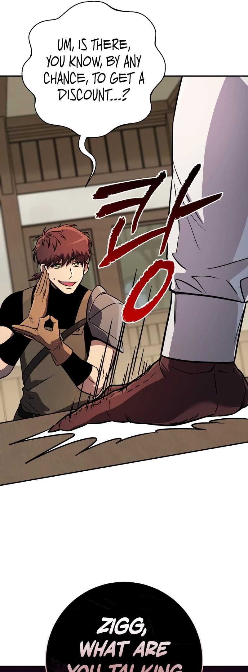 Zig the Blacksmith Chapter 66 Page 49