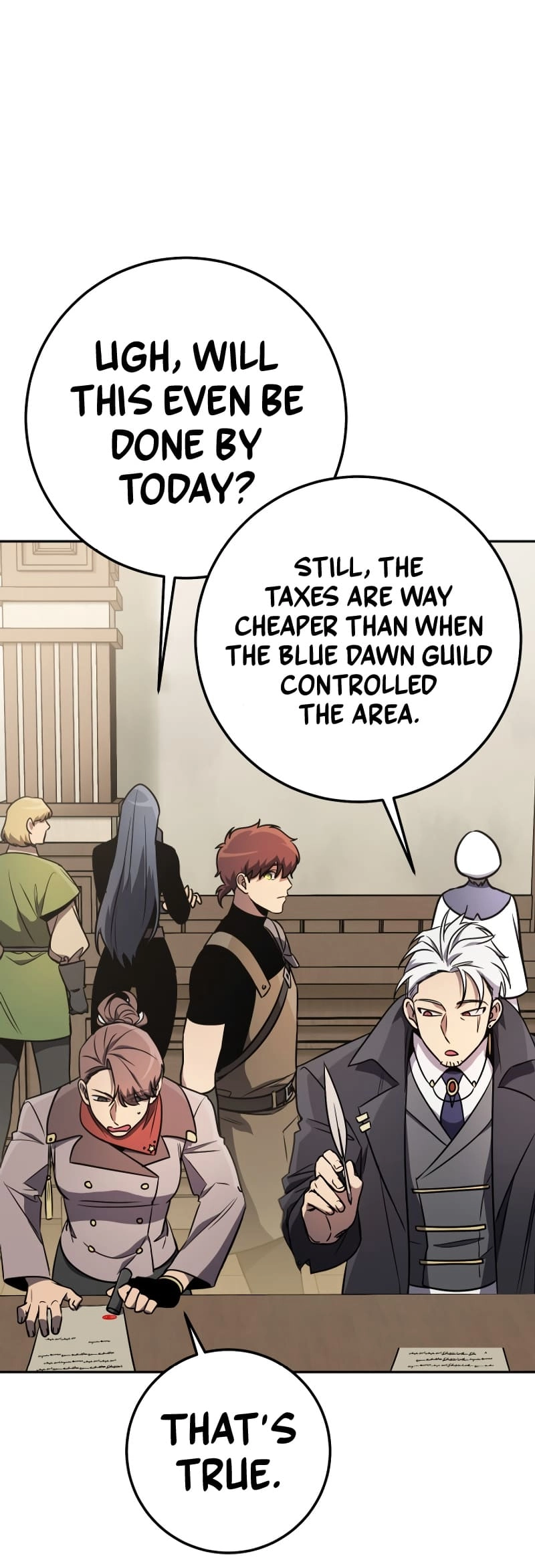 Zig the Blacksmith Chapter 66 Page 34