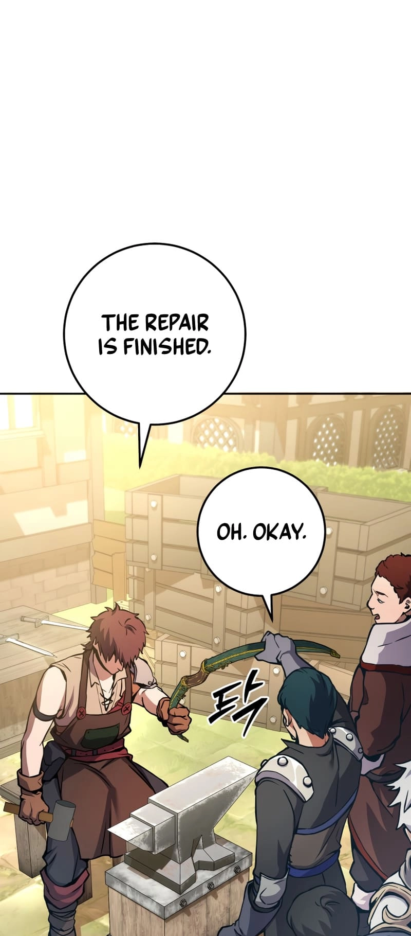 Zig the Blacksmith Chapter 4 Page 70