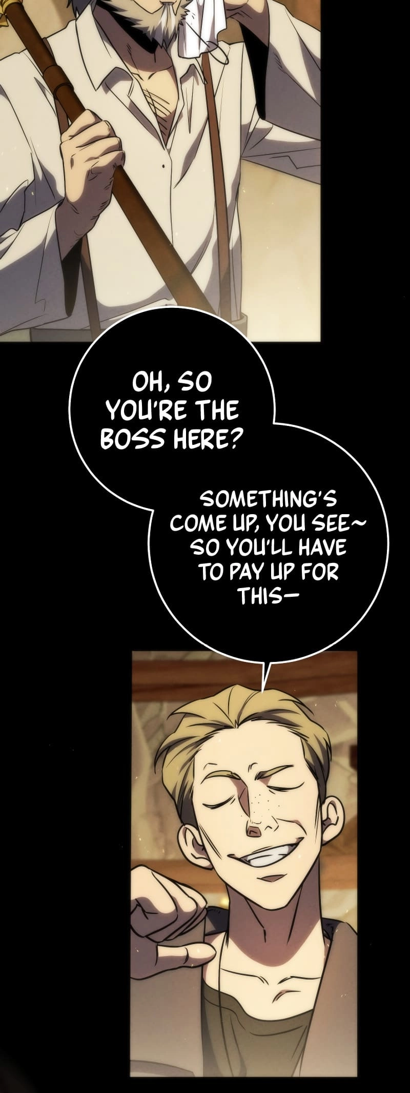 Zig the Blacksmith Chapter 69 Page 6