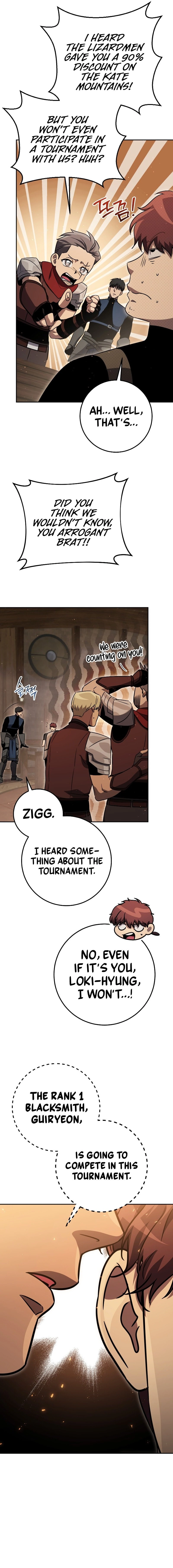 Zig the Blacksmith Chapter 76 Page 9