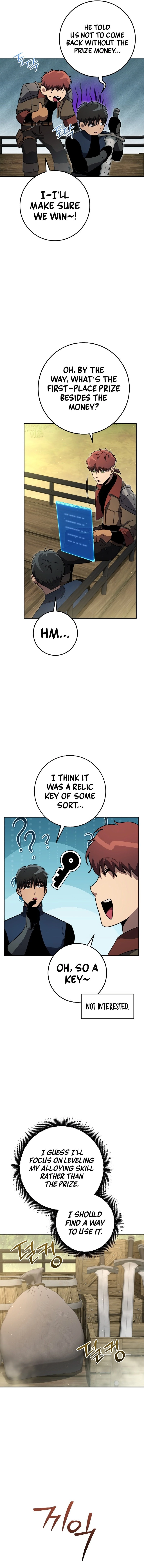 Zig the Blacksmith Chapter 76 Page 15