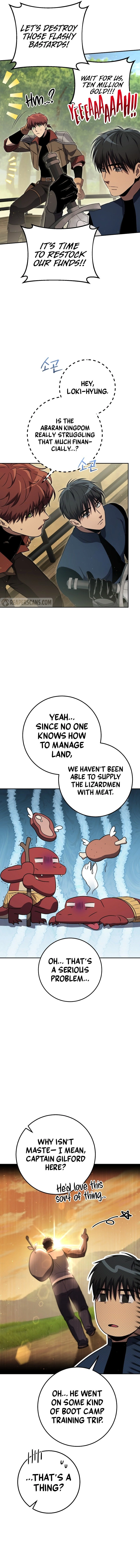 Zig the Blacksmith Chapter 76 Page 14