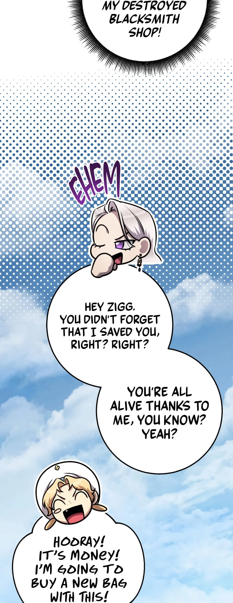 Zig the Blacksmith Chapter 63 Page 67