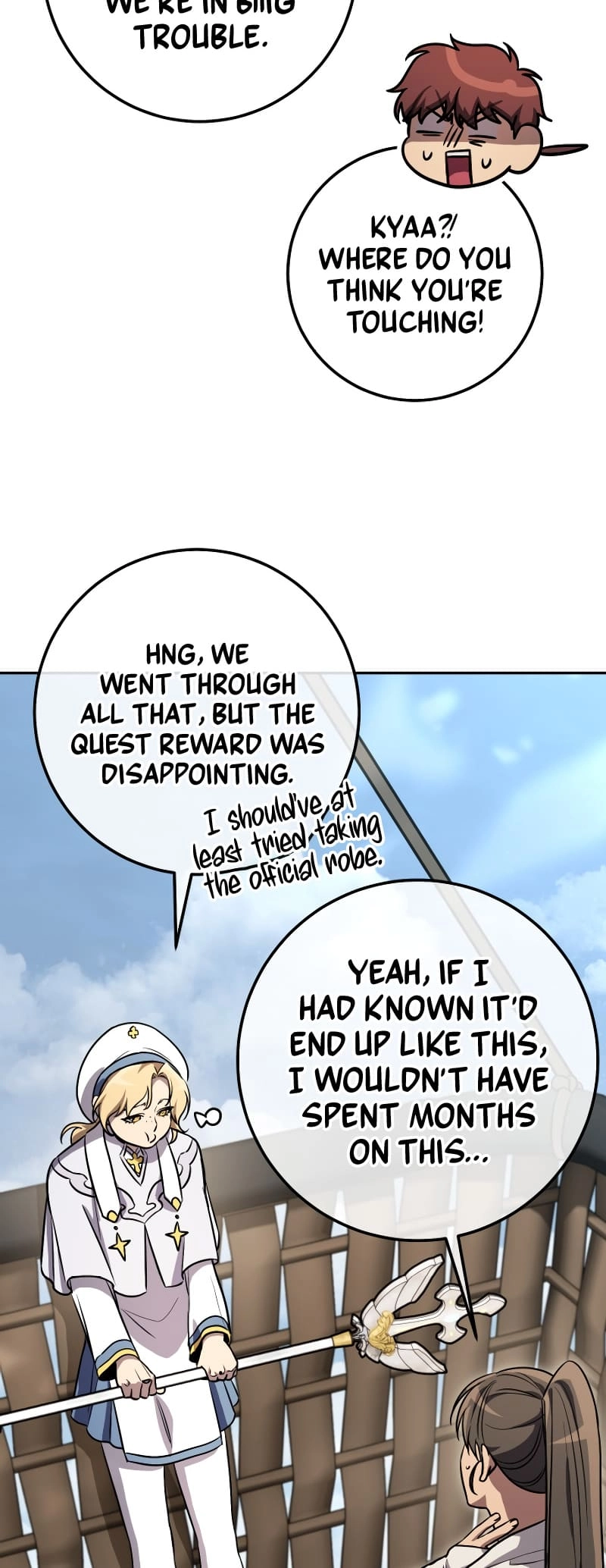Zig the Blacksmith Chapter 63 Page 59