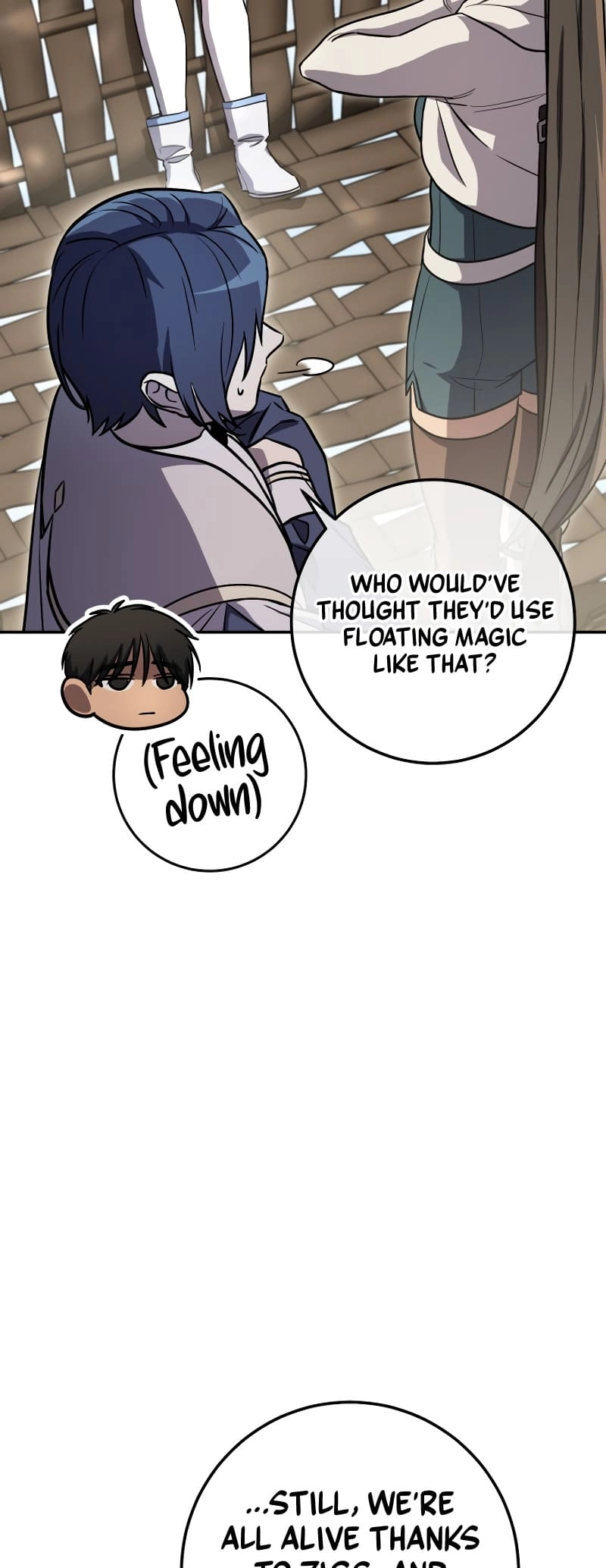 Zig the Blacksmith Chapter 63 Page 60