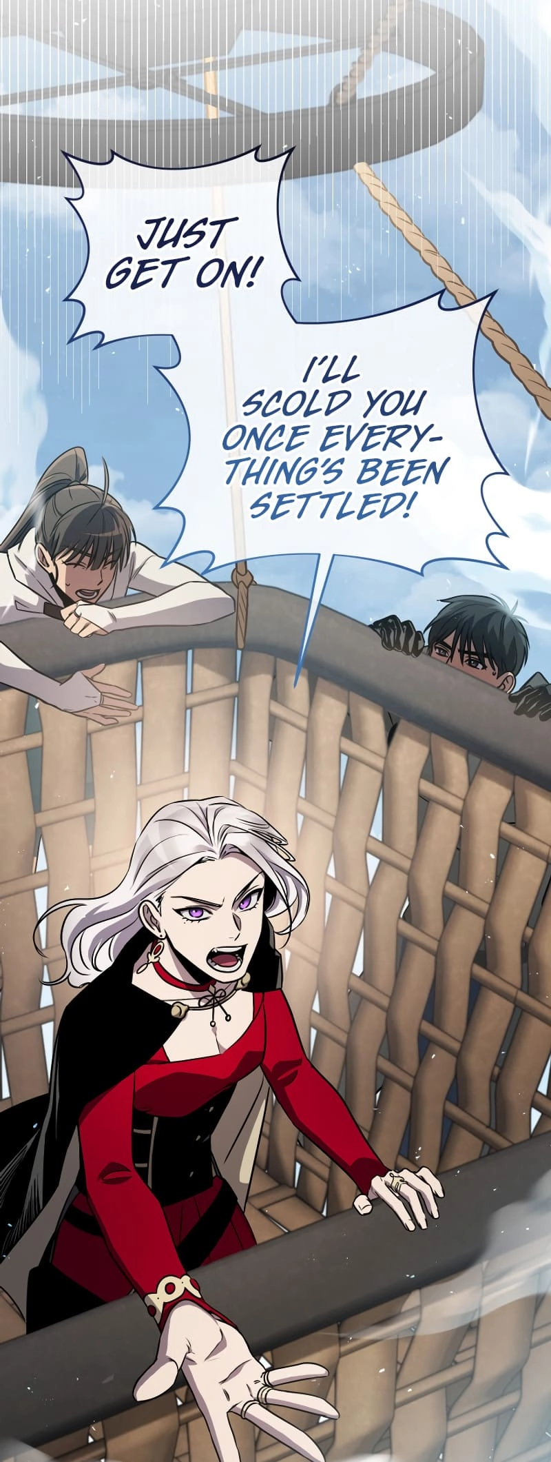 Zig the Blacksmith Chapter 63 Page 44