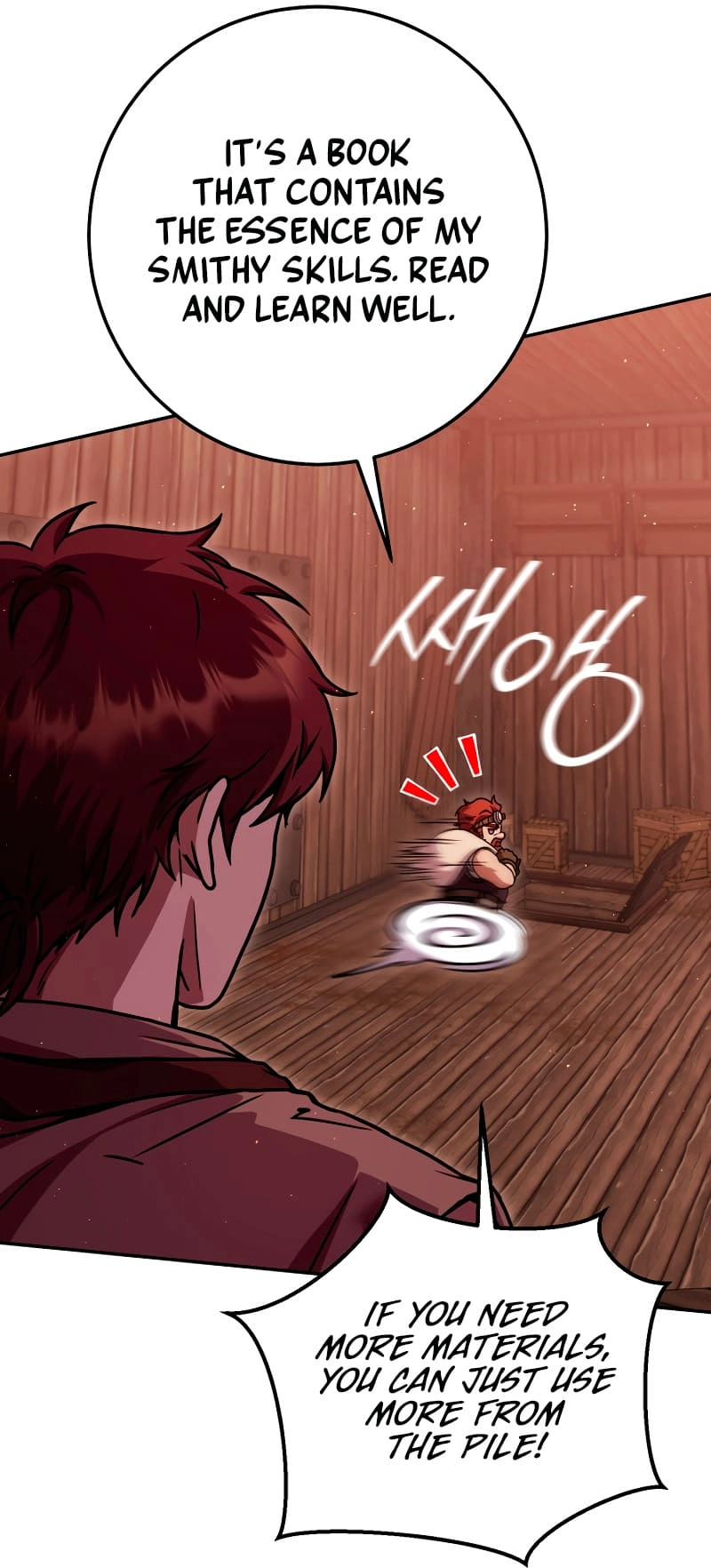 Zig the Blacksmith Chapter 29