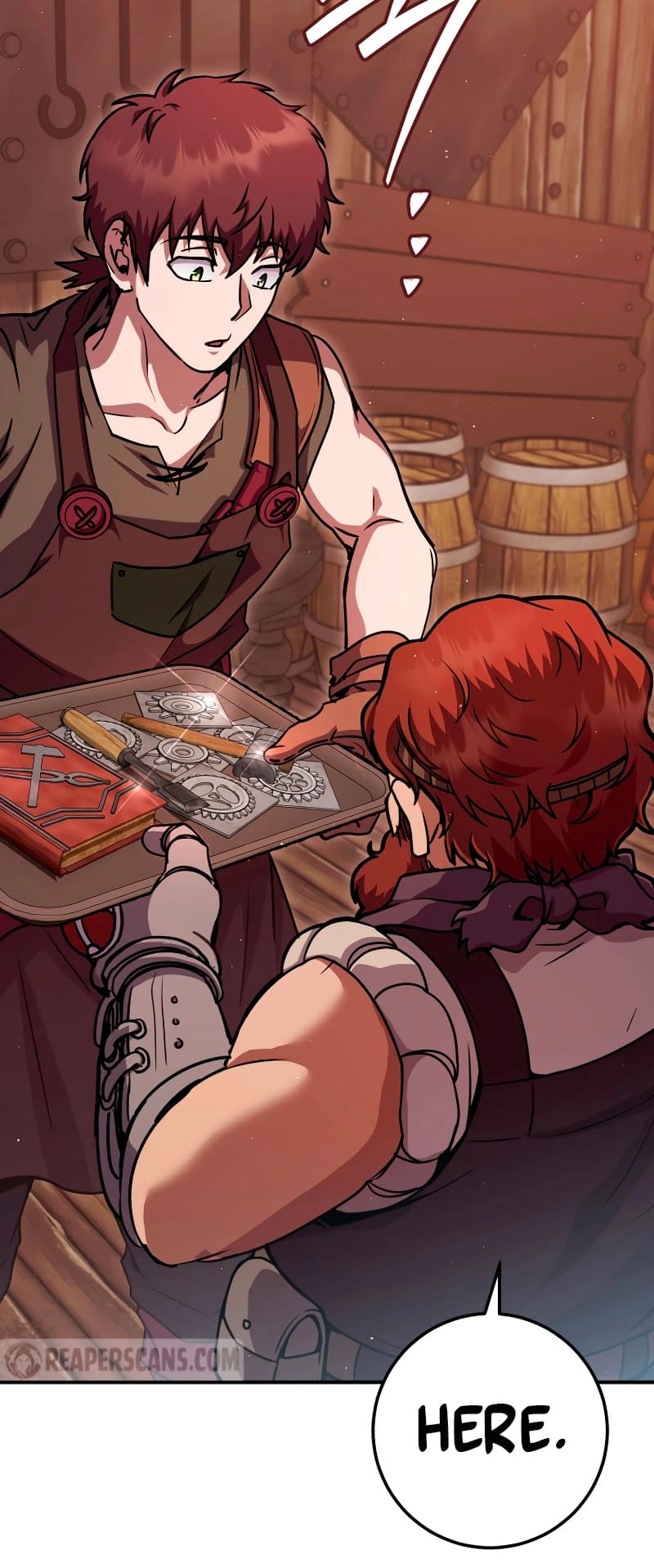 Zig the Blacksmith Chapter 29
