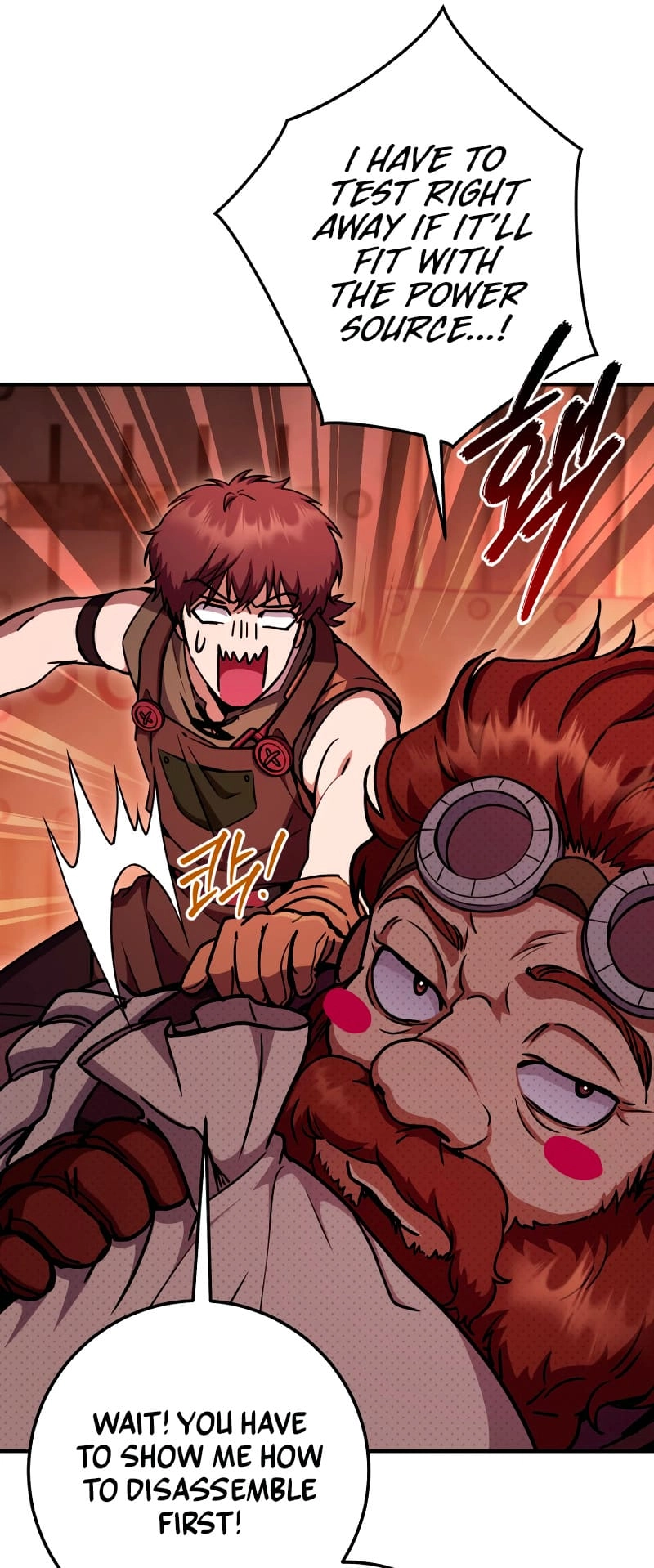 Zig the Blacksmith Chapter 29