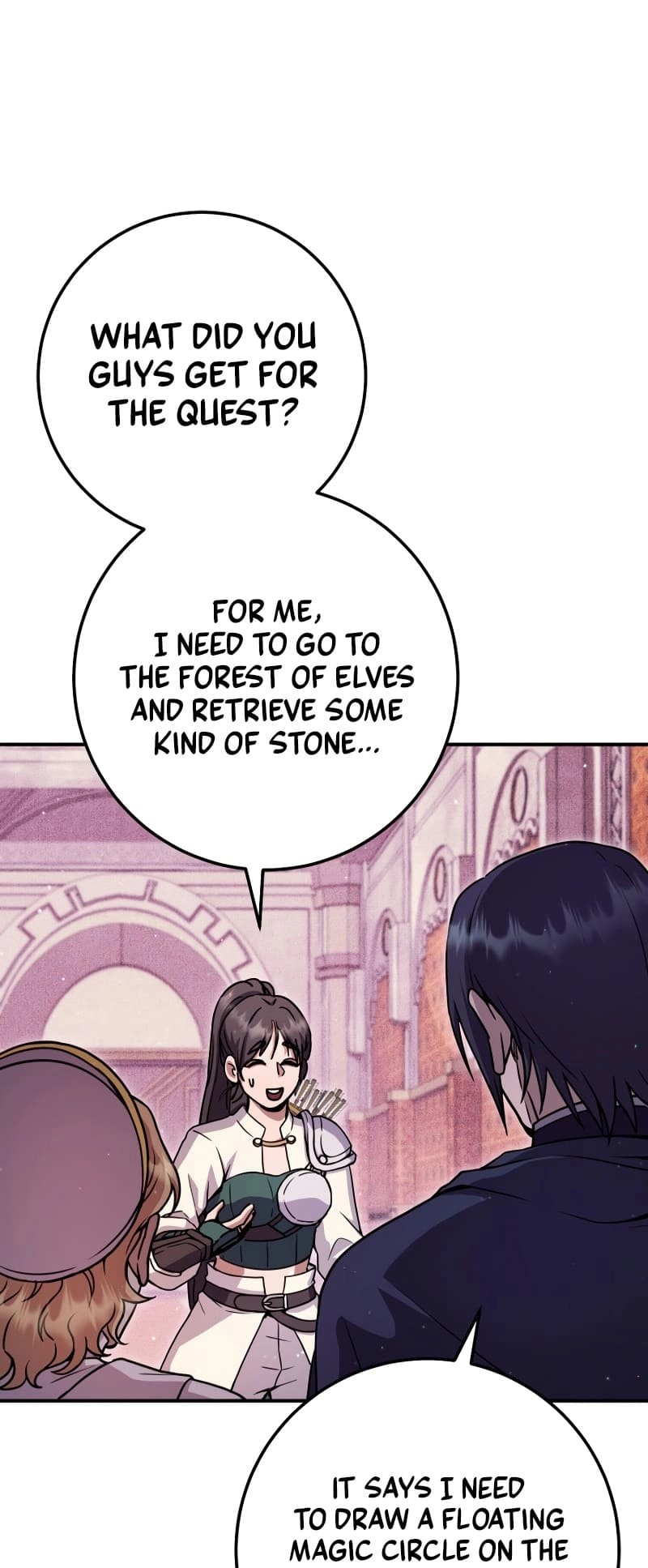 Zig the Blacksmith Chapter 27