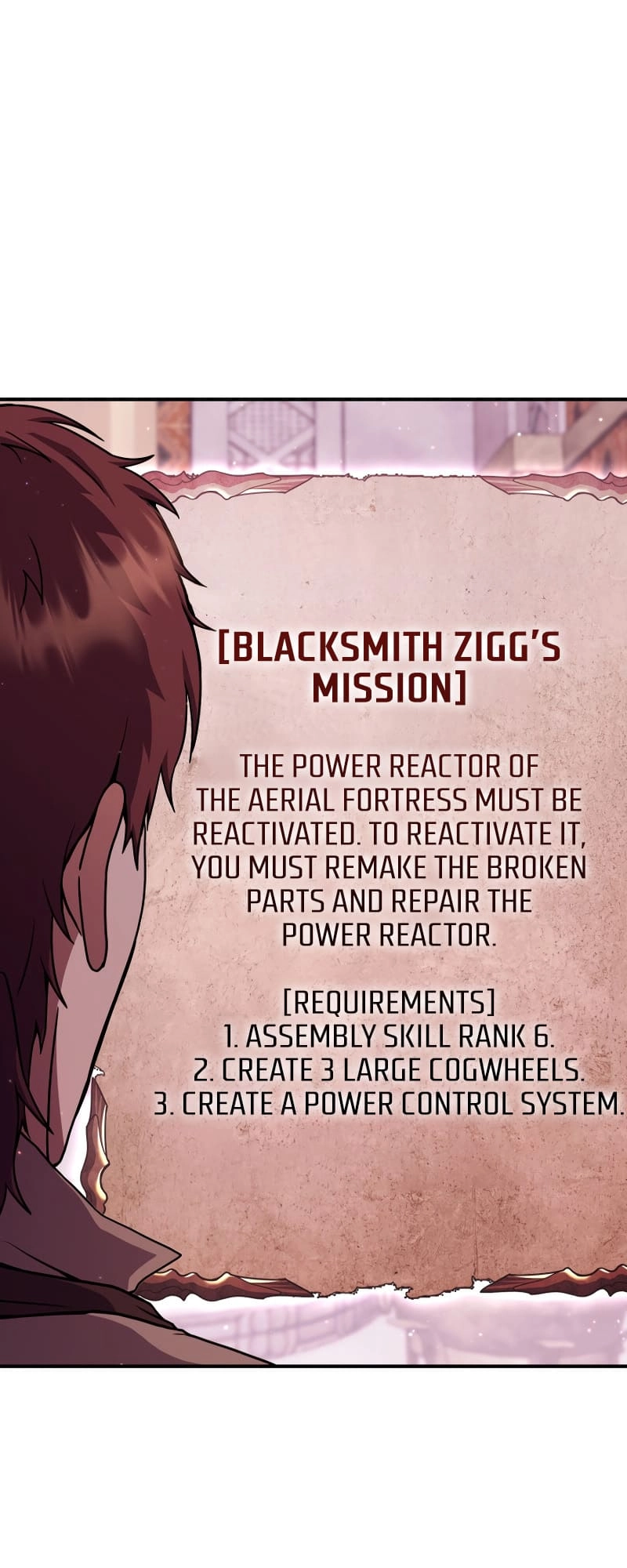 Zig the Blacksmith Chapter 27