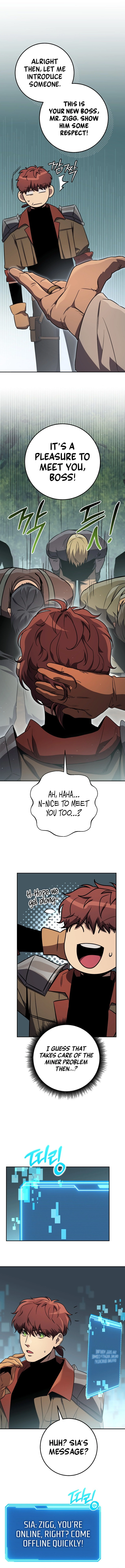 Zig the Blacksmith Chapter 73 Page 13