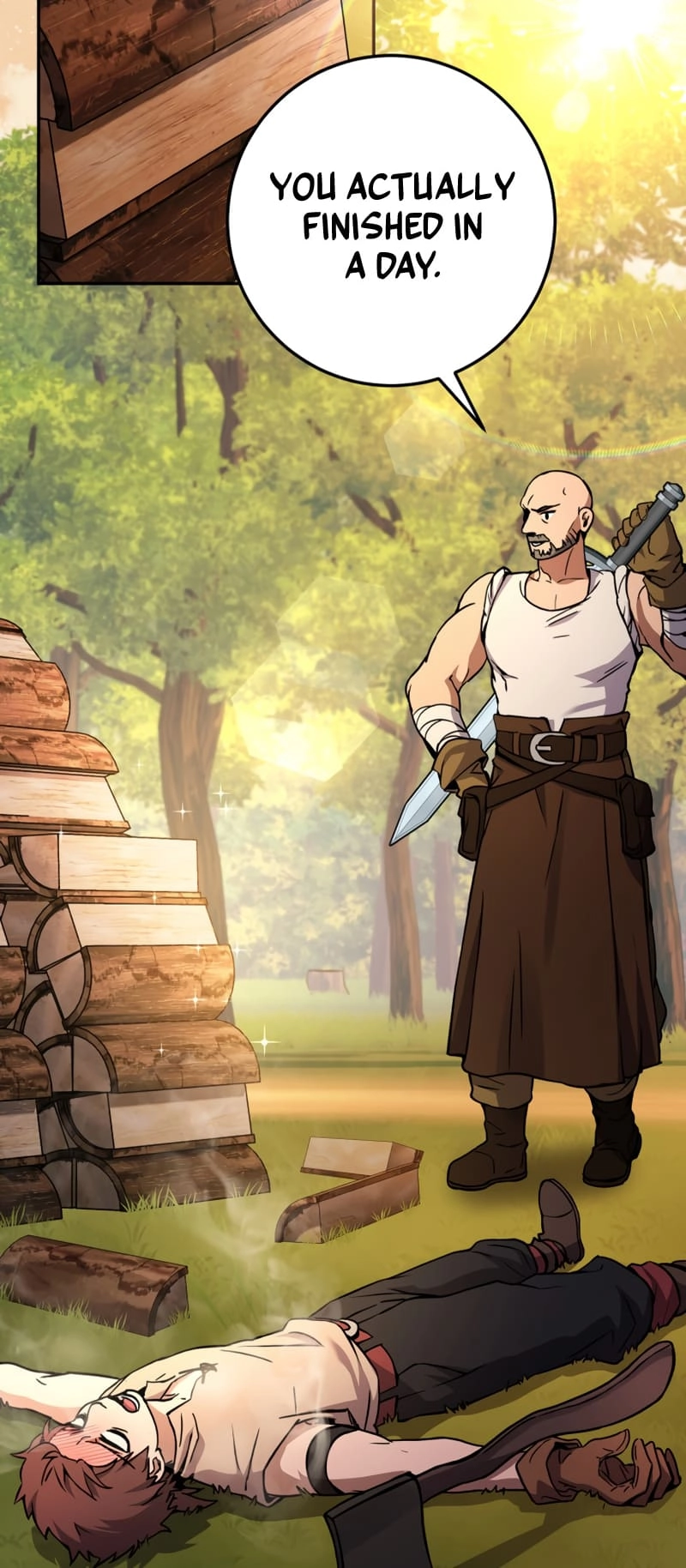 Zig the Blacksmith Chapter 2 Page 47