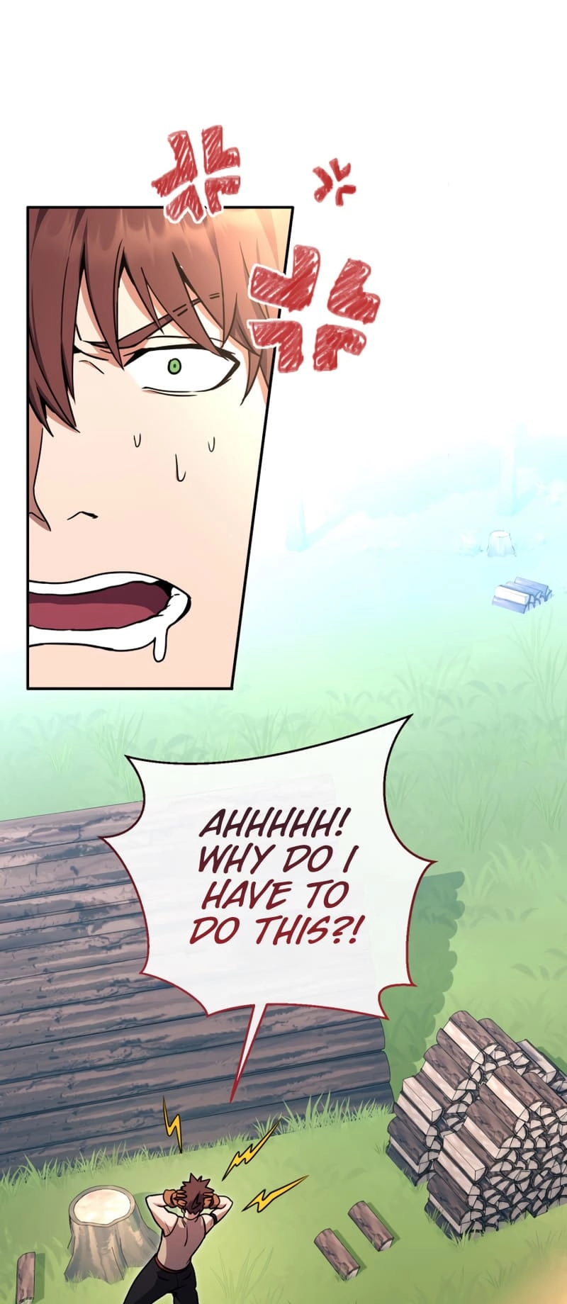 Zig the Blacksmith Chapter 2 Page 30