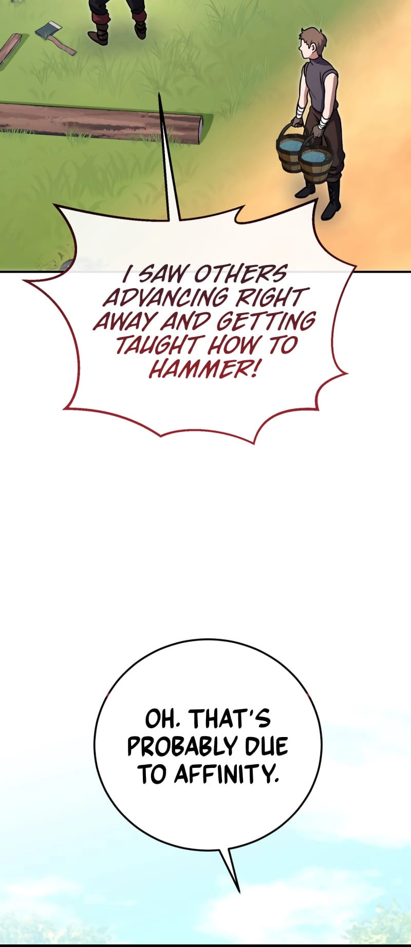 Zig the Blacksmith Chapter 2 Page 31