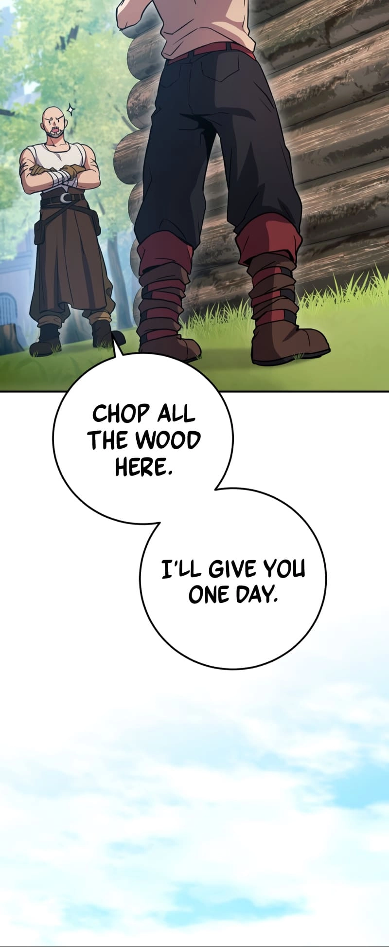 Zig the Blacksmith Chapter 2 Page 19