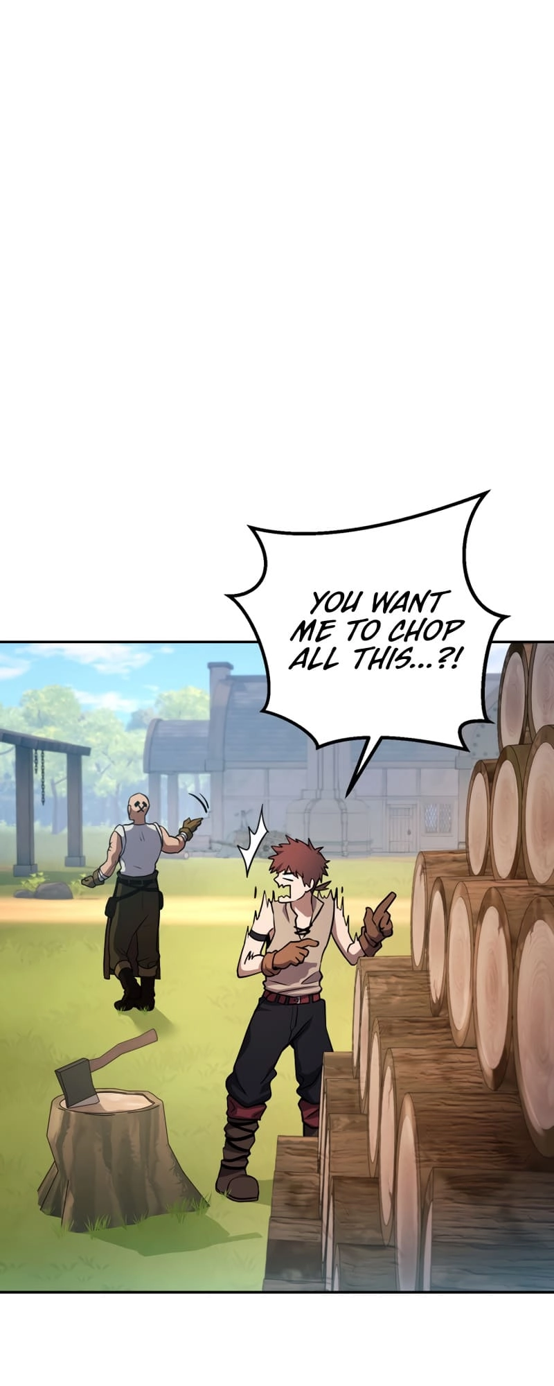 Zig the Blacksmith Chapter 2 Page 21