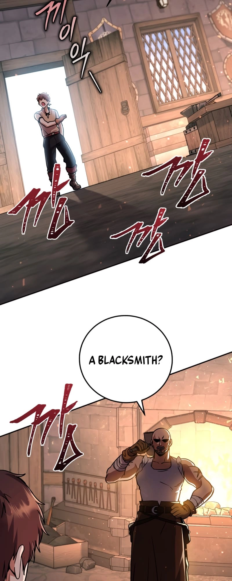 Zig the Blacksmith Chapter 2 Page 9