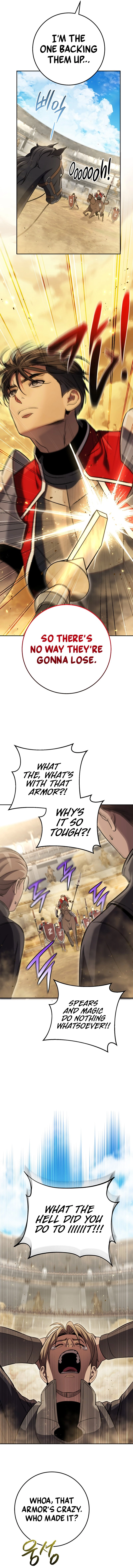 Zig the Blacksmith Chapter 82 Page 15