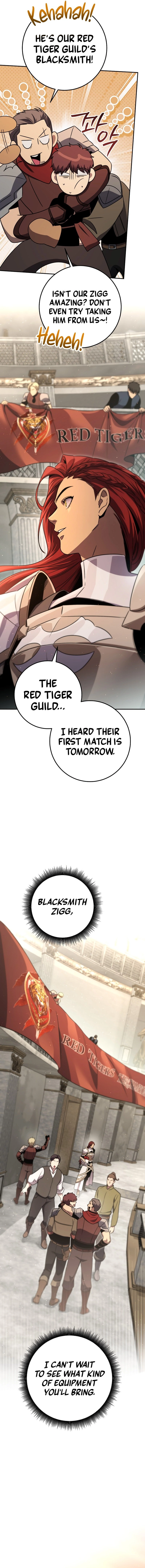 Zig the Blacksmith Chapter 78 Page 13