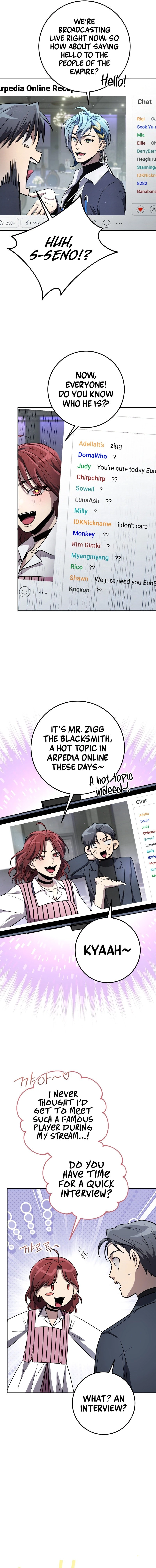 Zig the Blacksmith Chapter 74 Page 11