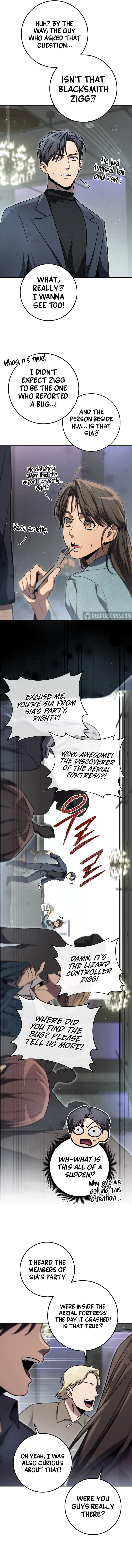 Zig the Blacksmith Chapter 74 Page 8