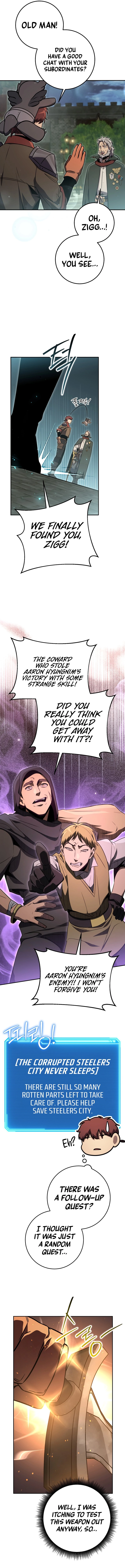 Zig the Blacksmith Chapter 72 Page 21
